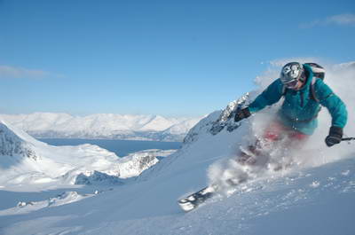 Norsko - skialpinismus, skitouring