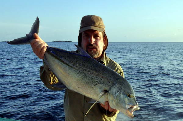 kranas modroploutvy - bluefin 6 kg
