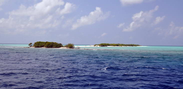 Maledivy - ostruvek, jeden z tisicu