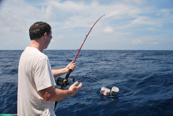 mecoun 278 cm - prut na bojce ve vlnach oceanu mecoun 278 cm - prut na bojce ve vlnach oceanu