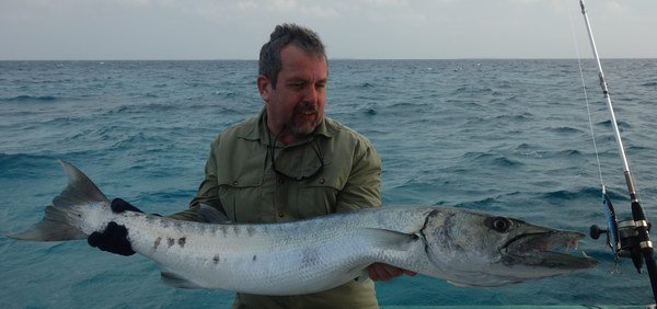 barakuda 129 cm ulovena na popp