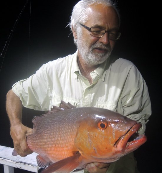 chnapal - red snapper 68 cm, 5 kg