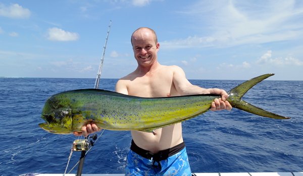 zlak nachovy - dorado 105 cm ulovene na trolling zlak nachovy - dorado 105 cm ulovene na trolling