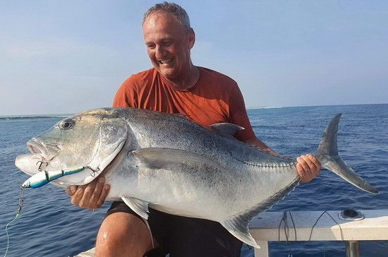 kranas obrovsky-GT 120 cm uloveny na jerk kranas obrovsky-GT 120 cm uloveny na jerk