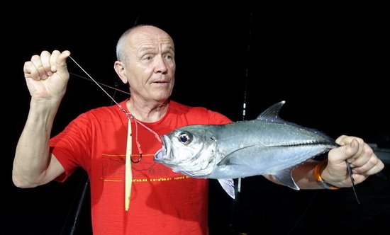 kranas velkooky, vecerni jigging kranas velkooky, vecerni jigging