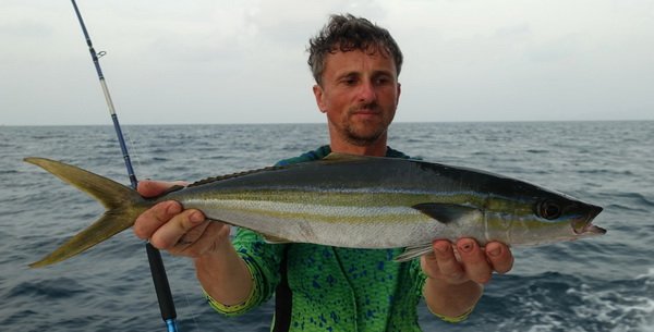 kranas duhovy-rainbow runner uloveny na jig kranas duhovy-rainbow runner uloveny na jig