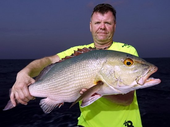 chnapal - red snapper 78 cm, 7,05 kg