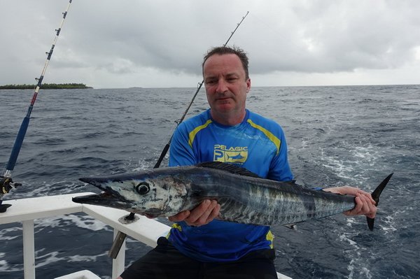 wahoo - makrela Solandrova 103 cm wahoo - makrela Solandrova 103 cm