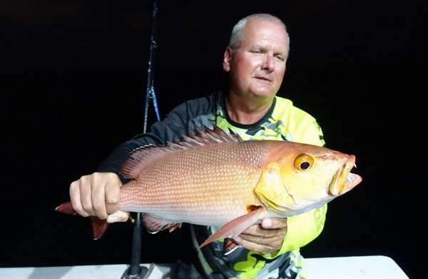 chnapal - red snapper uloveny na jig