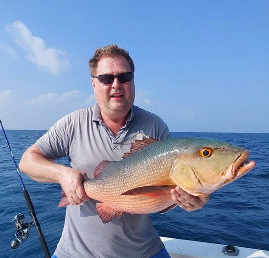 chnapal - red snapper uloveny na popp chnapal - red snapper uloveny na popp