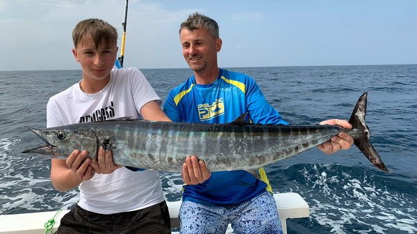 makrela Solandrova - wahoo 112 cm makrela Solandrova - wahoo 112 cm