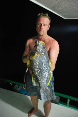 kanic 4-5 kg, vecerni rybolov