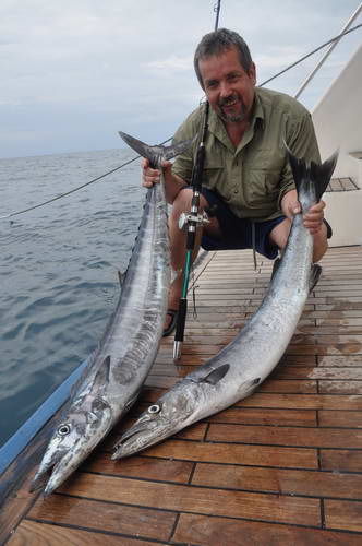 pelamida-wahoo 127 cm a barakuda 110 cm pelamida-wahoo 127 cm a barakuda 110 cm