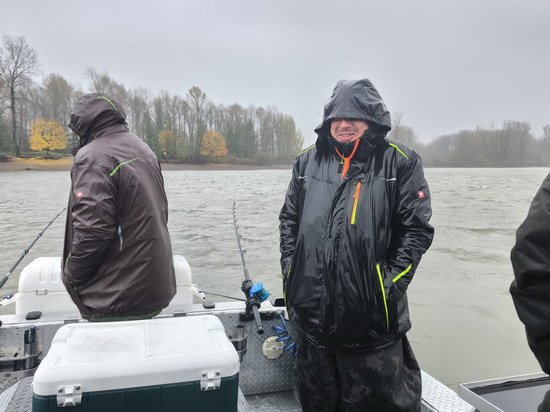 ...je fakt hnusně, že bys jesetera ven nevyhnal