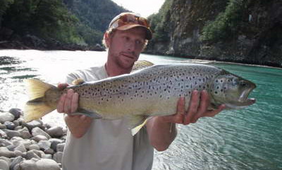 pstruh obecny, 72 cm, uloveno na suchou, unor pstruh obecny, 72 cm, uloveno na suchou, unor