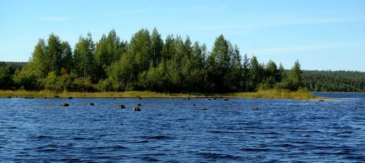 jezero u Blattnicksele 