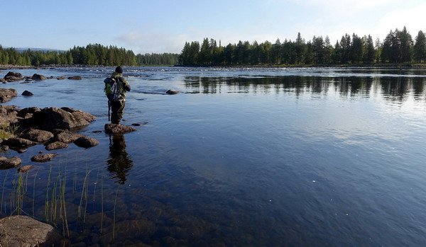 ranni privlac nad pereji Rastransforsen