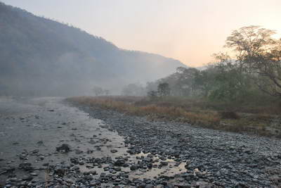 rano u reky Ramganga rano u reky Ramganga