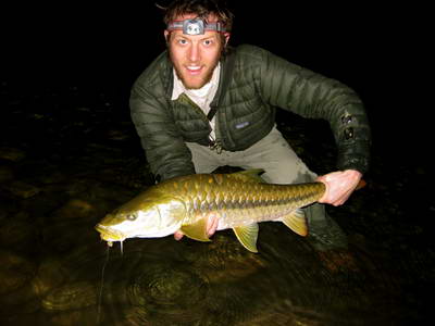 mahseer - nocni rybareni byva uspesne