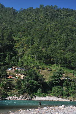 reka Saryu - prvni pool reka Saryu - prvni pool