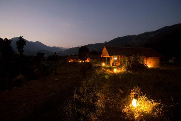 Ramganga River Lodge - bungalov Ramganga River Lodge - bungalov