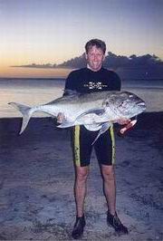 Dominique a kingfish 32 kg Dominique a kingfish 32 kg