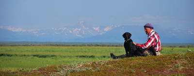 Pruvodce Rudy s labradorem Cinder