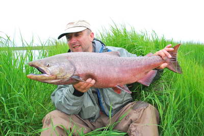 losos cavyca-king, Cinder river