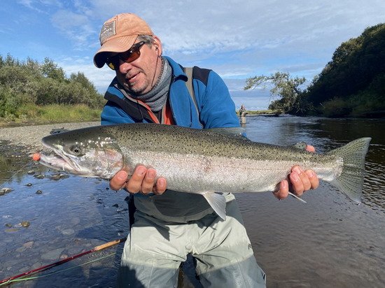 steelhead uloveny na kulicku-bead na muskarskem vybaveni steelhead uloveny na kulicku-bead na muskarskem vybaveni