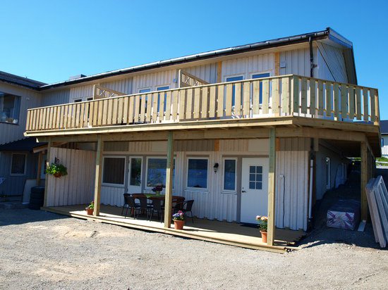Hansnes - v prizemi apartma, v patre dvouluzkove pokoje Hansnes - v prizemi apartma, v patre dvouluzkove pokoje