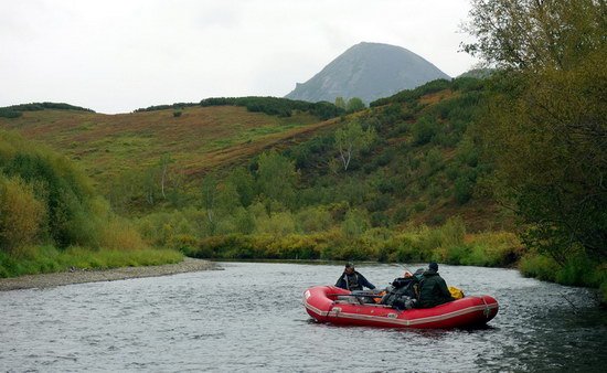 raft na hornim toku reky Zupanova