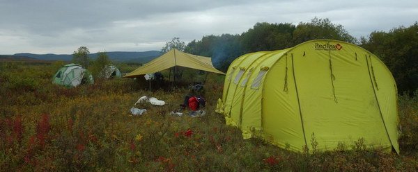 tabor na hornim toku reky Zupanova