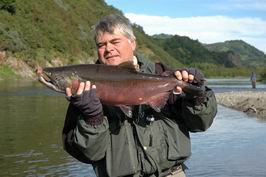 Kundzevaja - losos stribrny (coho, kizuc) Kundzevaja - losos stribrny (coho, kizuc)