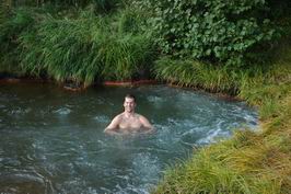 Reka Opala - koupel v mineralnich pramenech