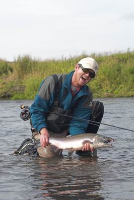losos kisuc (stribrny-coho) losos kisuc (stribrny-coho)
