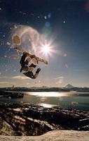 zima na Kamcatce - snowboard zima na Kamcatce - snowboard