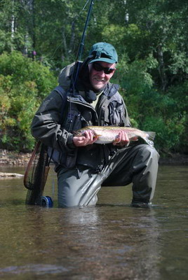 Mikiza river - rainbow-duhak Mikiza river - rainbow-duhak