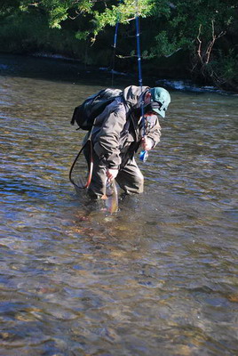 Mikiza river - rainbow-duhak Mikiza river - rainbow-duhak