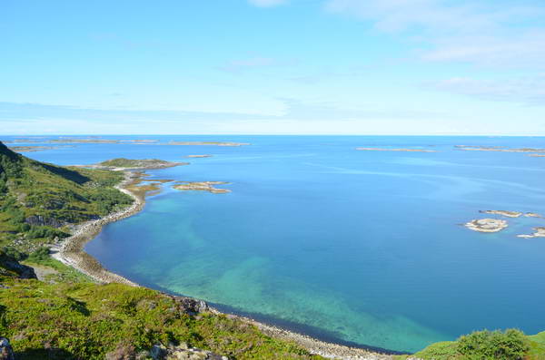 Nordland - pobrezi ostrova Bolga