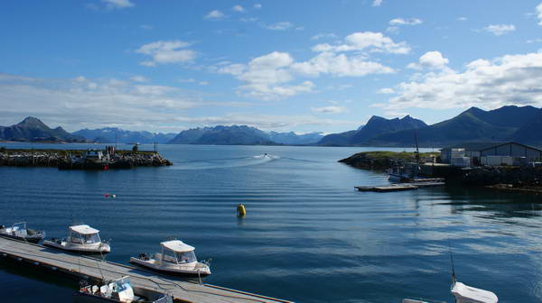 Nordland - pobrezi ostrova Bolga