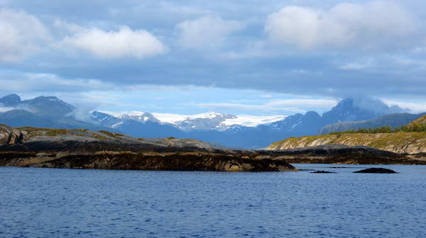 Nordland - ledovec Svartisen