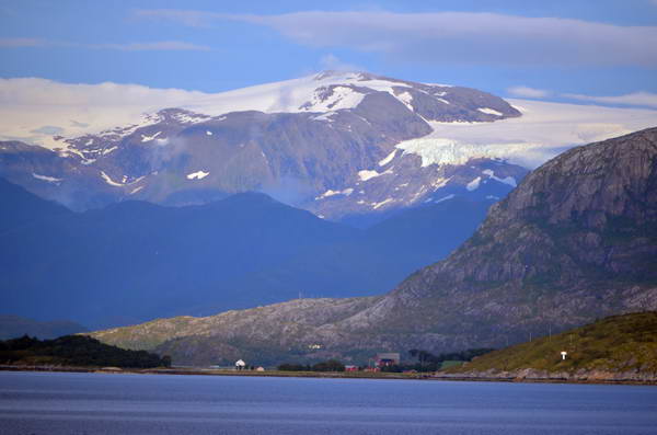 Nordland - ledovec Svartisen