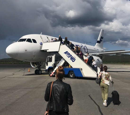 letiste Inari-Ivalo, brana nejsevernejsich koncin Norska a Finska letiste Inari-Ivalo, brana nejsevernejsich koncin Norska a Finska