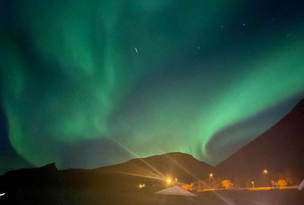 zari na Senje - polarni zare zari na Senje - polarni zare