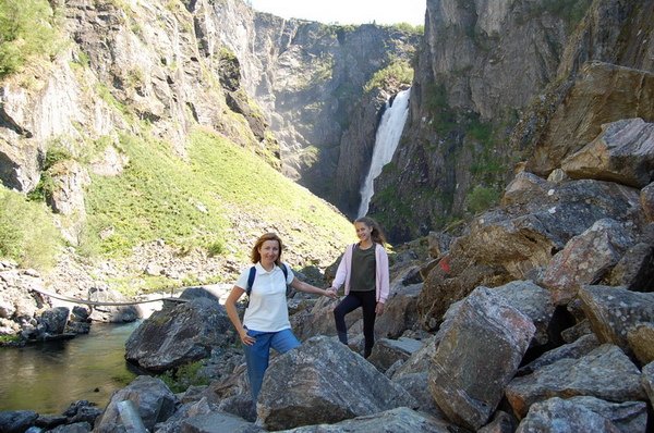 vodopad Voringfossen vodopad Voringfossen