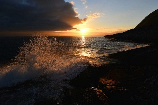 Senja - půlnoční příliv Senja - půlnoční příliv