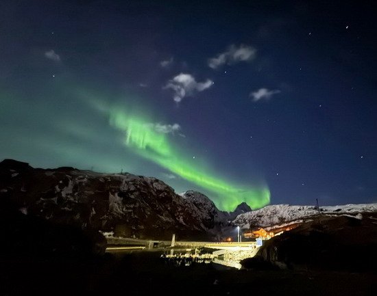 polarni zare nad Molnarodden