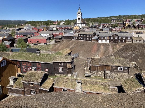 Roros, historicke hornicke mestecko, foto Petr Obruba Roros, historicke hornicke mestecko, foto Petr Obruba