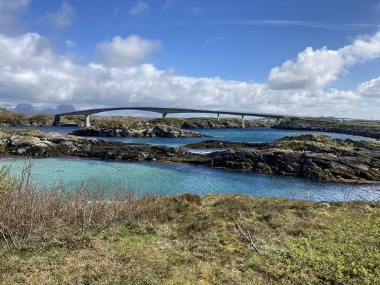 Mosty na silnici č. 17 (ostrov Donna)