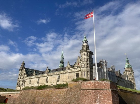 Hrad Kronborg v Holsingoru